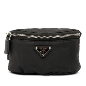 Pre-Loved Prada Mini Re-Nylon Travel Arm Pouch
